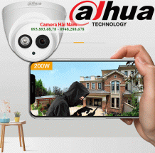 Dahua 4MP PoE IP Security Camera IPC