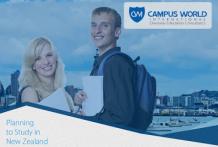 Study in New Zealand at Campus World