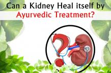 Can a Kidney Heal itself by Ayurvedic Treatment?