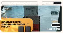 Can a Plane Ticket Be Transferred to Another Person?