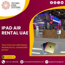  Best iPad Air Rentals in UAE for Monthly.