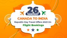 Canada To India Republic Day Travel Offer On Flight Bookings