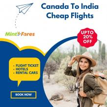 Seeking for Flight Tickets From Canada To India