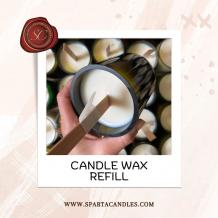 candle wax refill