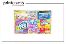 Candy Boxes with Best Color Combination Produce an Impact on Consumers - Custom Packaging Company
