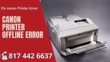 Canon Printer Offline | 817 442 6637 | Canon Printer From Offline to Online