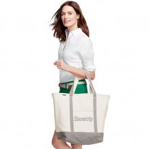 Wholesaler of Personalized Canvas Shopping Bags