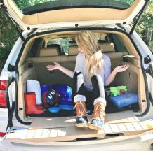 CAR HACKS - DIY TRUNK ORGANIZER