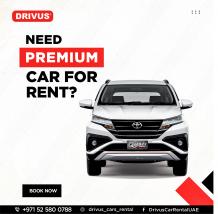 Rent a Car Dubai Deira with Drivus