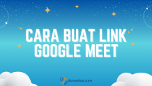 2 Cara Buat Link Google Meet di HP dan Laptop 