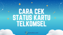 Cara Cek Status Kartu Telkomsel Sendiri Tanpa Aplikasi 