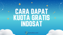 Cara Dapat Kuota Gratis Indosat Tanpa Pulsa No Hoax