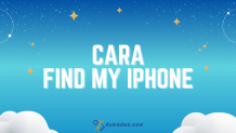 Cara Find My iPhone Teman yang Hilang