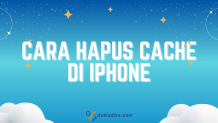 Cara Hapus Cache di iPhone Aplikasi Sendiri 