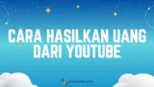 4 Cara Hasilkan Uang dari YouTube untuk Kreator Pemula