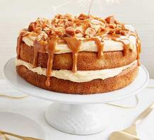 Caramel cake