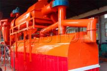 Carbonization Plant to Treat Different Biomass Raw Materials