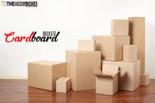 What are different types of Custom Cardboard Boxes?