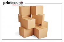 Variety of Cardboard Boxes and Perks of Recycling Custom Boxes - PrintCosmo