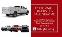 Used small trucks for sale near me