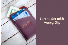 Buy Cardholder With Money Clip
