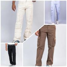 Cargo Pants for men: Mastering Comfort & Style