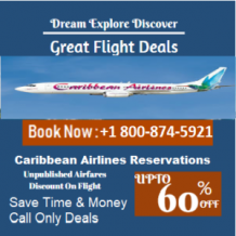 Caribbean Airlines Reservations +1 800-874-5921 Online Booking