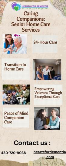 Unwavering Assistance senior Home Care Service