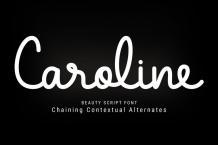 Caroline Font Free Download OTF TTF | DLFreeFont