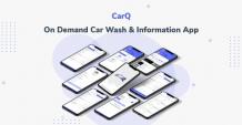 CarQ - car detailing & car wash service mobile app