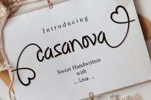 Casanova Font Free Download OTF TTF | DLFreeFont