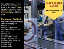 Case Packers – Automation Solutions for Secondary Packaging