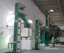 Cashew Nut Pre-Cleaning De-Stoning System Supplier, Cashew Cleaning and Destoning System Manufacturer