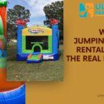Why Does Jumping Castle Rental Provide The Real Path For Joy?