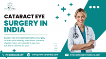 Cataract Eye Surgery in India 2024 - best Eye Care Solutions