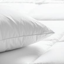 <strong>Luxury Duck Feather & Down Pillow Pair- Home and Bath Co</strong>