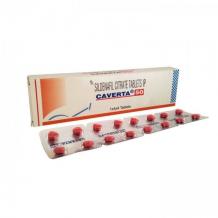 Buy Caverta 50mg Tablet Online - Usage, Dosage, Side Effects, Interactions, Reviews and Price