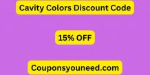 15% OFF Cavity Colors Discount Code - April 2024 (*NEW*)