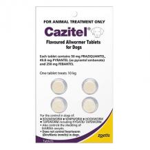 Cazitel AllWormer for Dogs: Buy Cazitel Worm Treatment Online