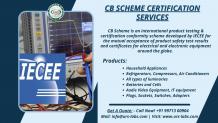 CB Certification Scheme