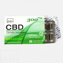 CBD Capsule Boxes UK, Custom CBD Capsule Packaging