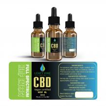 CBD Labels, Get Custom Printed Product Labelling