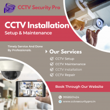 CCTV Installation in Duhai