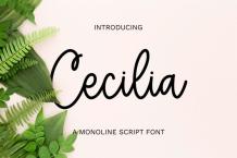 Cecilia Font Free Download OTF TTF | DLFreeFont