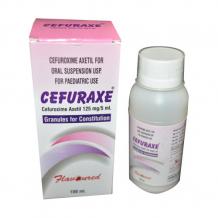 Cefuraxe Oral Suspension, Cefuroxime Axetil 125 Mg/5 Ml Oral Suspension - Schwitz Biotech