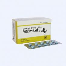 Cenforce 25 Mg (Sildenafil 25mg): Cenforce 25mg Reviews, Dosage, Price | Cute Pharma