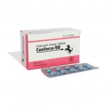 Cenforce 50 – best generic pill for ED treatment					