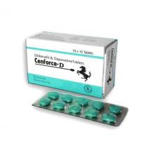 Cenforce D 100 mg | Reviews | [Seldenafil + Dapoxetine]