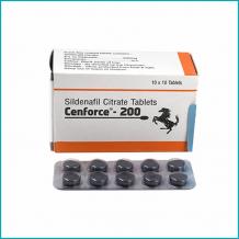 Cenforce 200 Mg | Buy Highest Sildenafil Tablets @ Best Sale