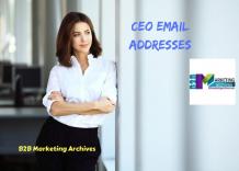 CEO Email Addresses